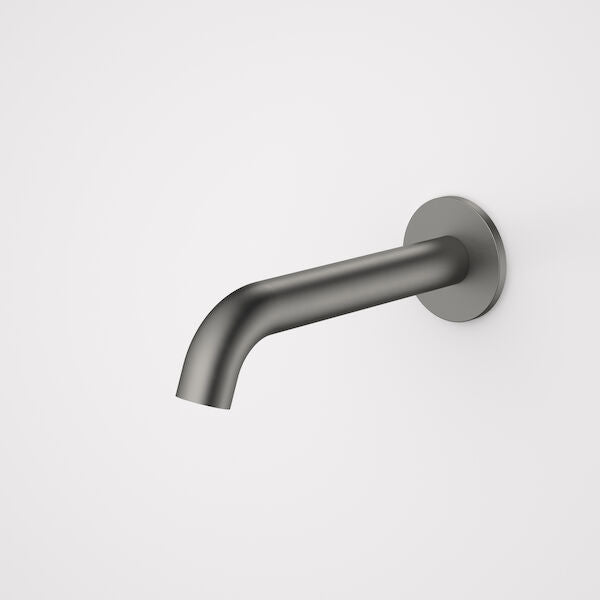 Caroma Liano II 175mm Basin / Bath Outlet Round Gun Metal - LF