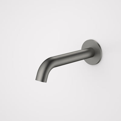 Caroma Liano II 175mm Basin / Bath Outlet Round Gun Metal - LF