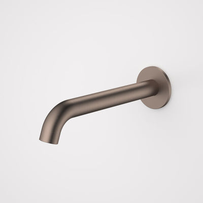 Caroma Liano II 210mm Basin / Bath Outlet - Round - Brushed Bronze - LF