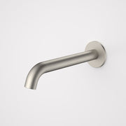 Caroma Liano II 210mm Basin / Bath Outlet - Round - Brushed Nickel - LF