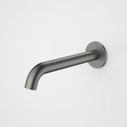 Caroma Liano II 210mm Basin / Bath Outlet - Round - Gun Metal - LF