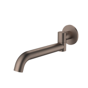 Caroma Liano II 220mm Bath Swivel Outlet Round - Brushed Bronze