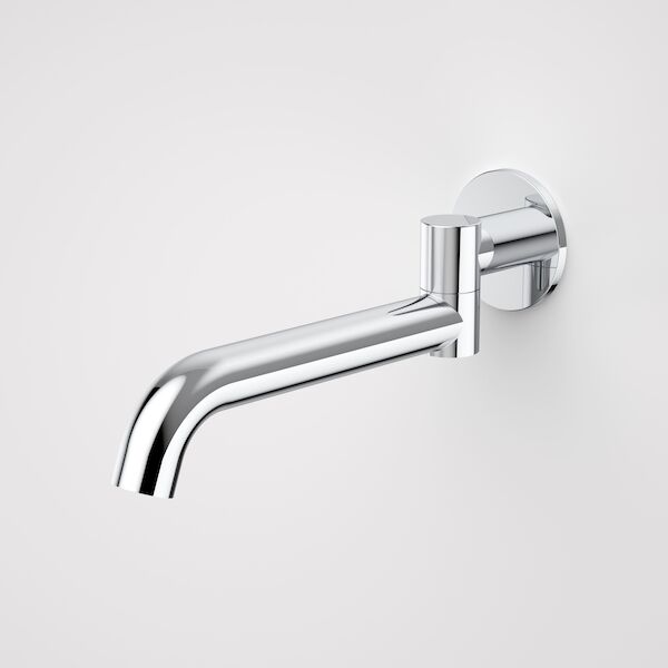 Caroma Liano II 220mm Bath Swivel Outlet Round - Chrome