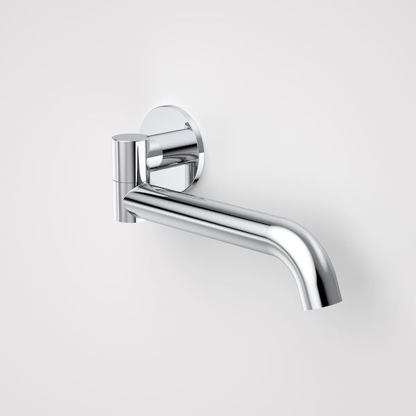 Caroma Liano II 220mm Bath Swivel Outlet Round - Chrome