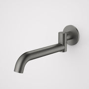 Caroma Liano II 220mm Bath Swivel Outlet Round - Gun Metal