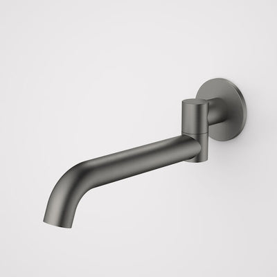 Caroma Liano II 220mm Bath Swivel Outlet Round - Gun Metal