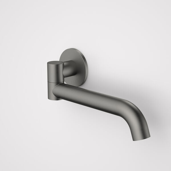 Caroma Liano II 220mm Bath Swivel Outlet Round - Gun Metal