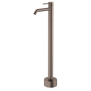 Caroma Liano II Freestanding Bath Filler - Brushed Bronze