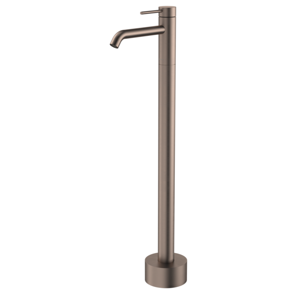 Caroma Liano II Freestanding Bath Filler - Brushed Bronze