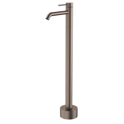Caroma Liano II Freestanding Bath Filler - Brushed Bronze