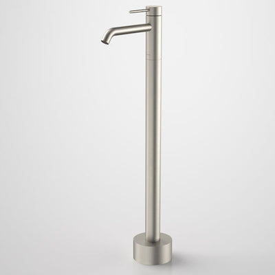 Caroma Liano II Freestanding Bath Filler - Brushed Nickel