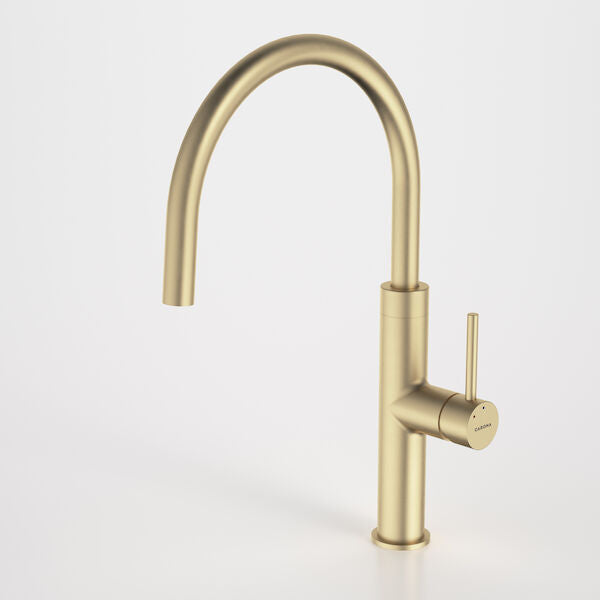 Liano II Sink Mixer - Brushed Brass - Lead Free
