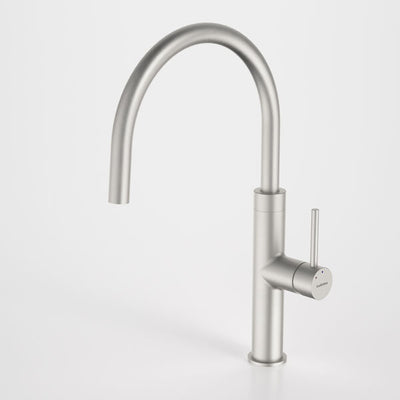 Caroma Liano II Sink Mixer - Brushed Nickel - Lead Free