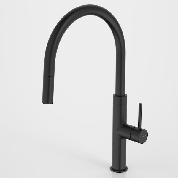 Liano II Pull Out Sink Mixer - Matte Black - Lead Free