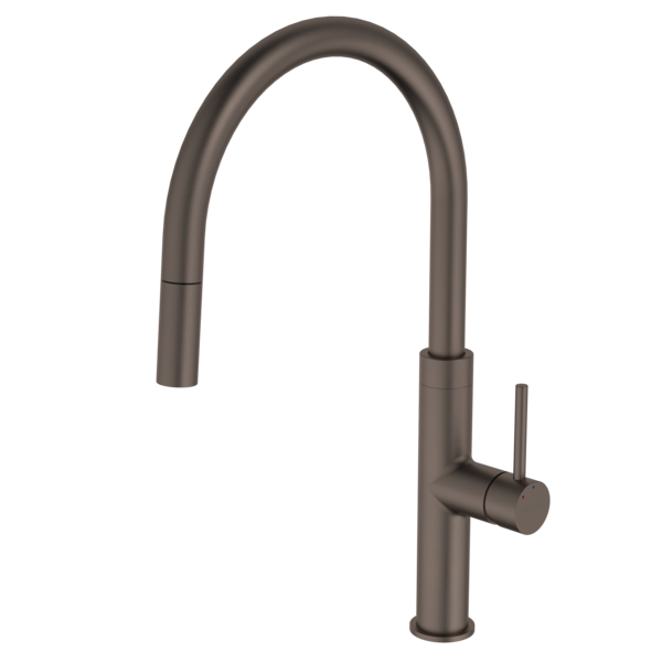 Liano II Pull Out Sink Mixer - Brushed Bronze - Lead Free