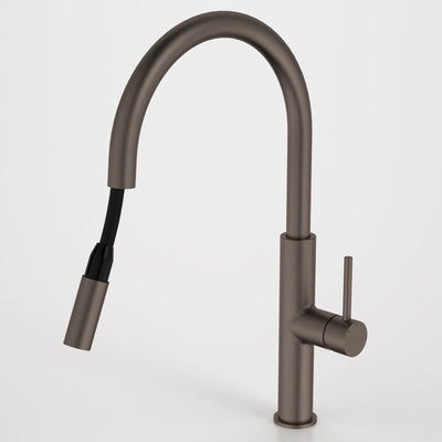 Caroma Liano II Pull Out Sink Mixer - Brushed Bronze - Lead Free