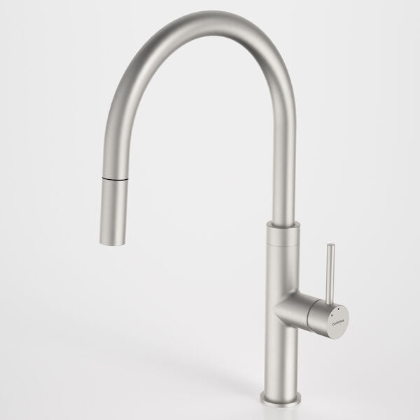 Liano II Pull Out Sink Mixer - Brushed Nickel - Lead Free
