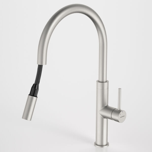 Liano II Pull Out Sink Mixer - Brushed Nickel - Lead Free