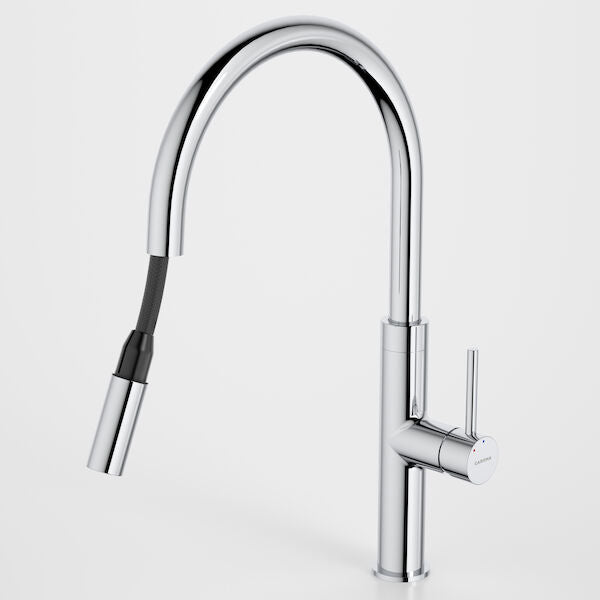 Liano II Pull Out Sink Mixer - Chrome - Lead Free