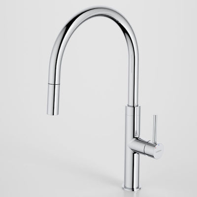 Caroma Liano II Pull Out Sink Mixer - Chrome - Lead Free