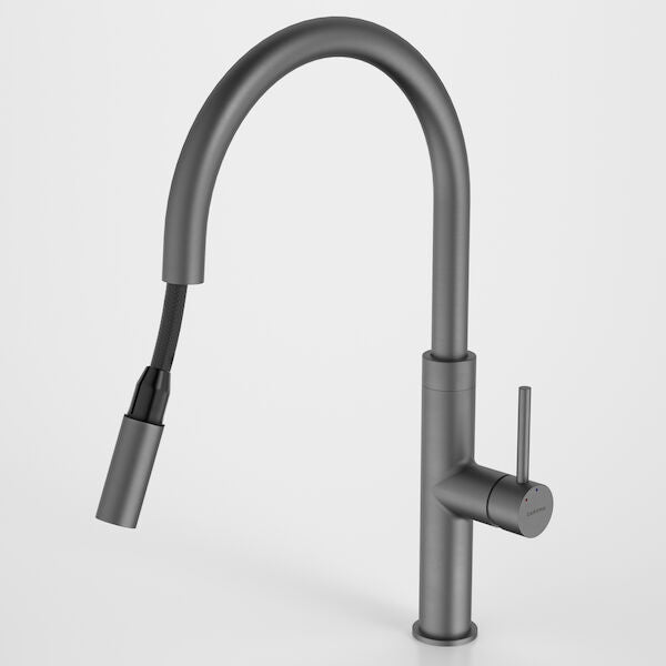 Liano II Pull Out Sink Mixer - Gunmetal - Lead Free
