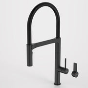 Liano II Pull Down Sink Mixer with Dual Spray - Matte Black - Lead Free