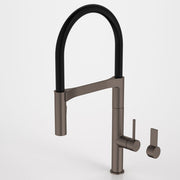 Liano II Pull Down Sink Mixer with Dual Spray - Brushed Bronze - Lead Free