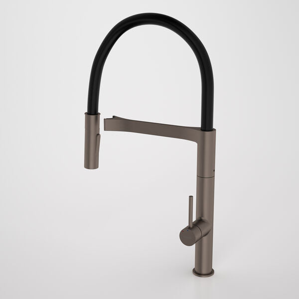 Liano II Pull Down Sink Mixer with Dual Spray - Brushed Bronze - Lead Free