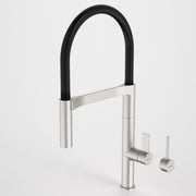 Liano II Pull Down Sink Mixer with Dual Spray - Brushed Nickel - Lead Free