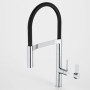 Liano II Pull Down Sink Mixer with Dual Spray - Chrome - Lead Free
