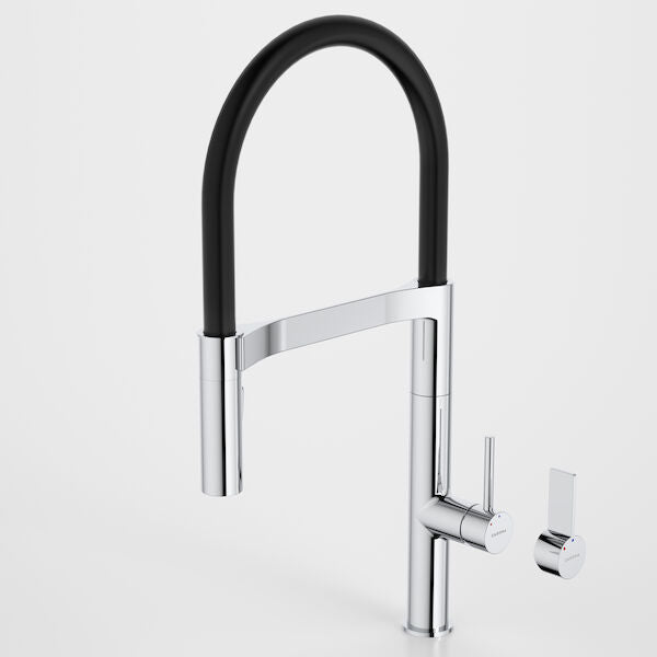 Liano II Pull Down Sink Mixer with Dual Spray - Chrome - Lead Free
