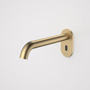 Caroma Liano II Sensor 210 Wall Outlet Sales Kit Brushed Brass - Lead Free