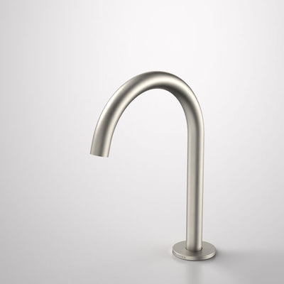 Caroma Liano II Hob Swivel Outlet 160mm - Brushed Nickel - Lead Free