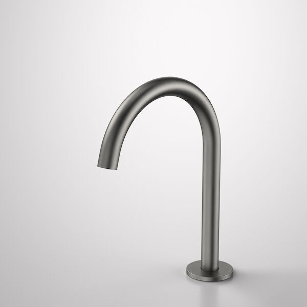 Caroma Liano II Hob Swivel Outlet 160mm - Gun Metal - Lead Free