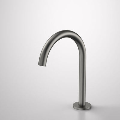 Caroma Liano II Hob Swivel Outlet 160mm - Gun Metal - Lead Free