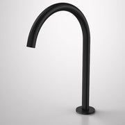 Caroma Liano II Hob Swivel Outlet 200mm - Matte Black - Lead Free