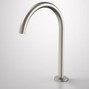 Caroma Liano II Hob Swivel Outlet 200mm - Brushed Nickel - Lead Free