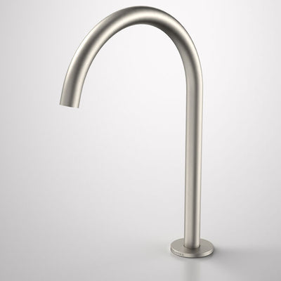 Caroma Liano II Hob Swivel Outlet 200mm - Brushed Nickel - Lead Free