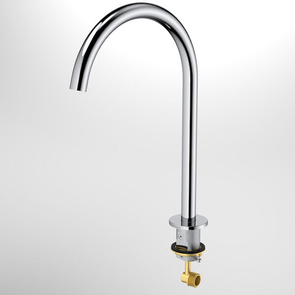 Caroma Liano II Hob Swivel Outlet 200mm - Chrome - Lead Free