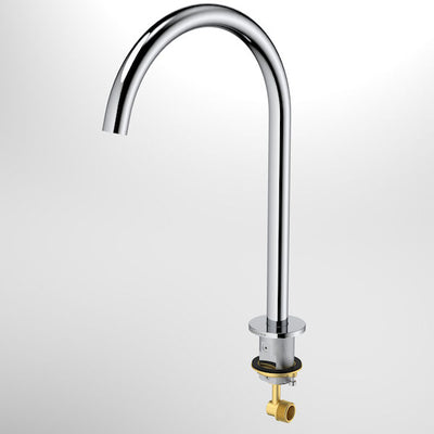 Caroma Liano II Hob Swivel Outlet 200mm - Chrome - Lead Free
