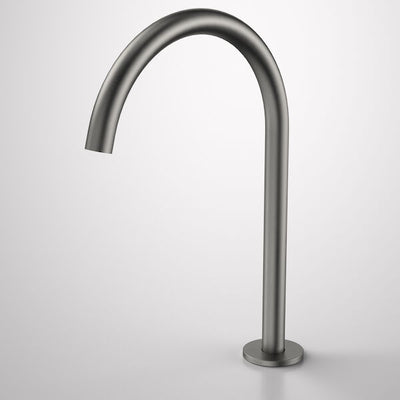 Caroma Liano II Hob Swivel Outlet 200mm - Gun Metal - Lead Free