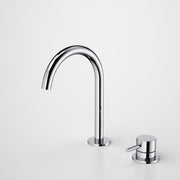 Caroma Liano II Hob Basin Mixer Set 160mm Chrome - Lead Free