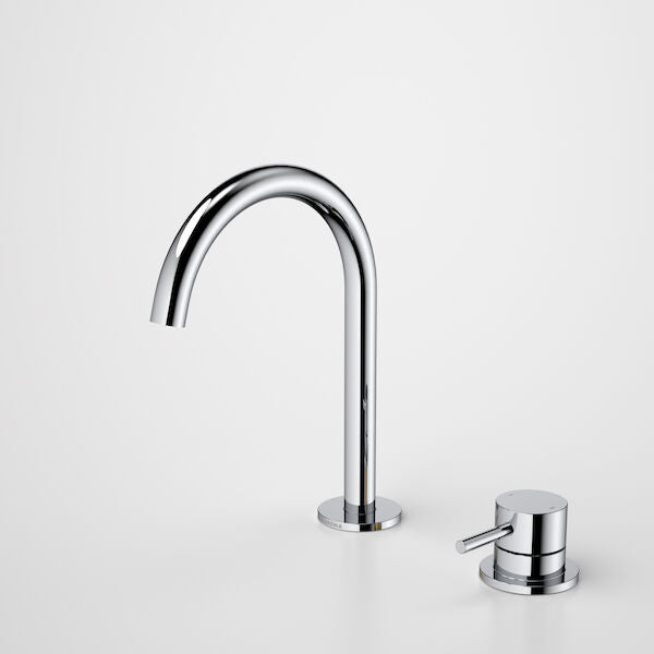 Caroma Liano II Hob Basin Mixer Set 160mm Chrome - Lead Free