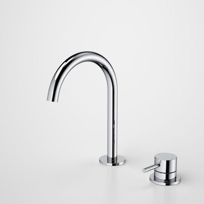 Caroma Liano II Hob Basin Mixer Set 160mm Chrome - Lead Free