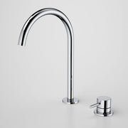 Caroma Liano II Hob Basin/Sink Mixer Set 200mm Chrome - Lead Free