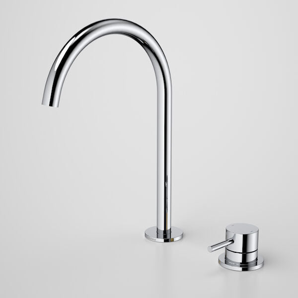 Caroma Liano II Hob Basin/Sink Mixer Set 200mm Chrome - Lead Free