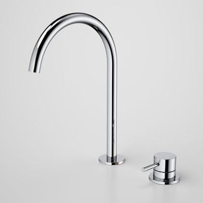 Caroma Liano II Hob Basin/Sink Mixer Set 200mm Chrome - Lead Free
