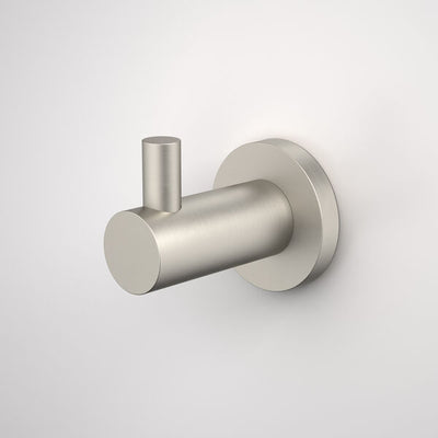 Caroma Liano II Robe Hook - Brushed Nickel