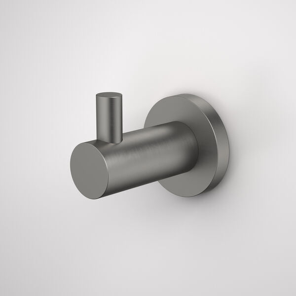 Caroma Liano II Robe Hook - Gun Metal