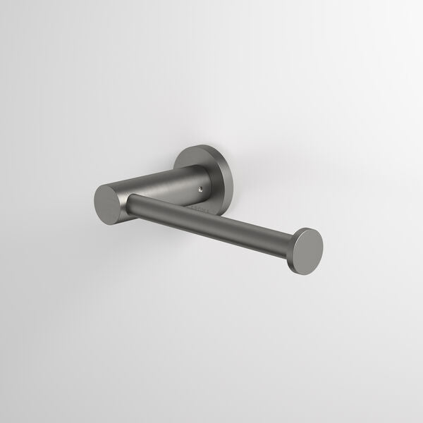 Caroma Liano II Toilet Roll Holder - Gun Metal